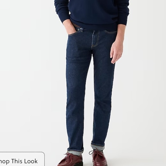 J. Crew Other - J crew 484 Slim-fit stretch jean in medium wash